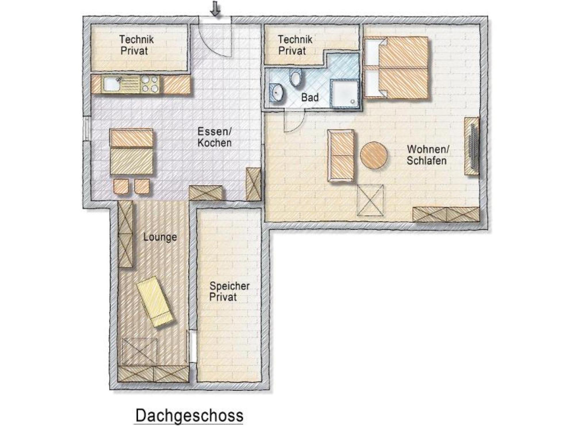 Ferienhaus Sieger 塞勒姆 外观 照片