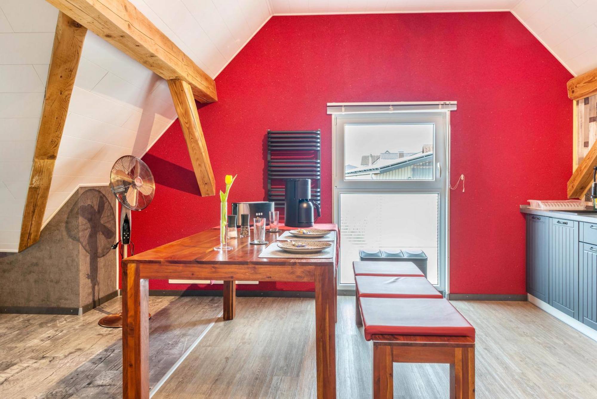 Ferienhaus Sieger 塞勒姆 外观 照片